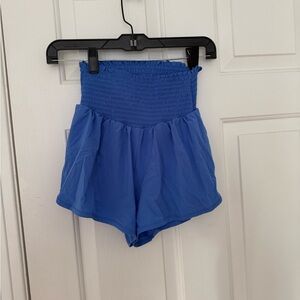 Aerie High-Waisted Blue Women's Shorts